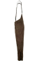 Preview: Ansitzhose , Warme Ansitzhose, Jagdhose , Hochsitzhose mit Rückenteil , Winter Ansitzhose " Hunter "